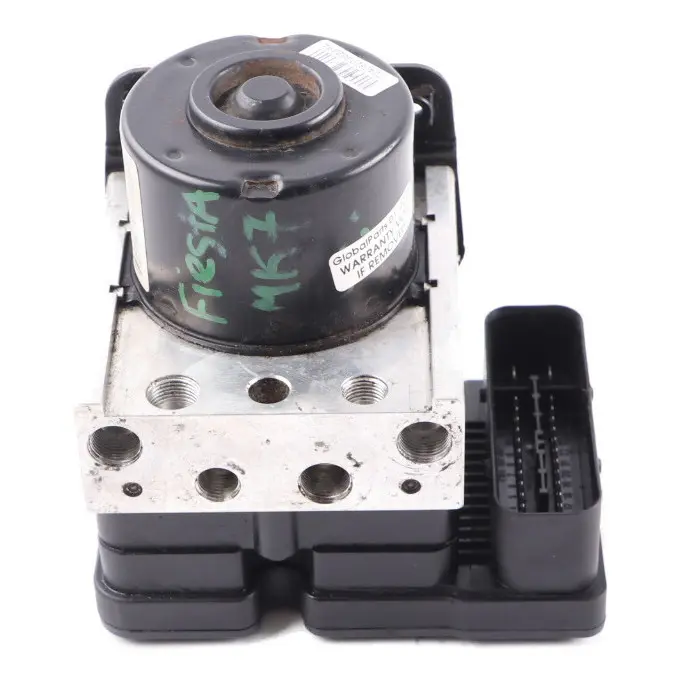 Brake Pump ABS Module Hydraulic Control Unit to Ford Fiesta MK7 with Part number 8V512M110AD Ford Fiesta MK7 Brake Pump ABS Module Hydraulic Control Unit - SKU 8V512M110AD - Part number 8V512M110AD