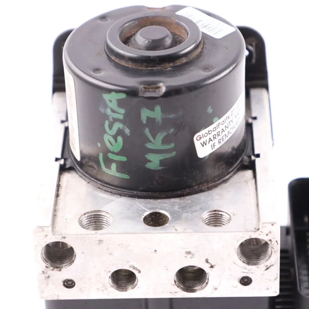 Brake Pump ABS Module Hydraulic Control Unit to Ford Fiesta MK7 with Part number 8V512M110AD Ford Fiesta MK7 Brake Pump ABS Module Hydraulic Control Unit - SKU 8V512M110AD - Part number 8V512M110AD