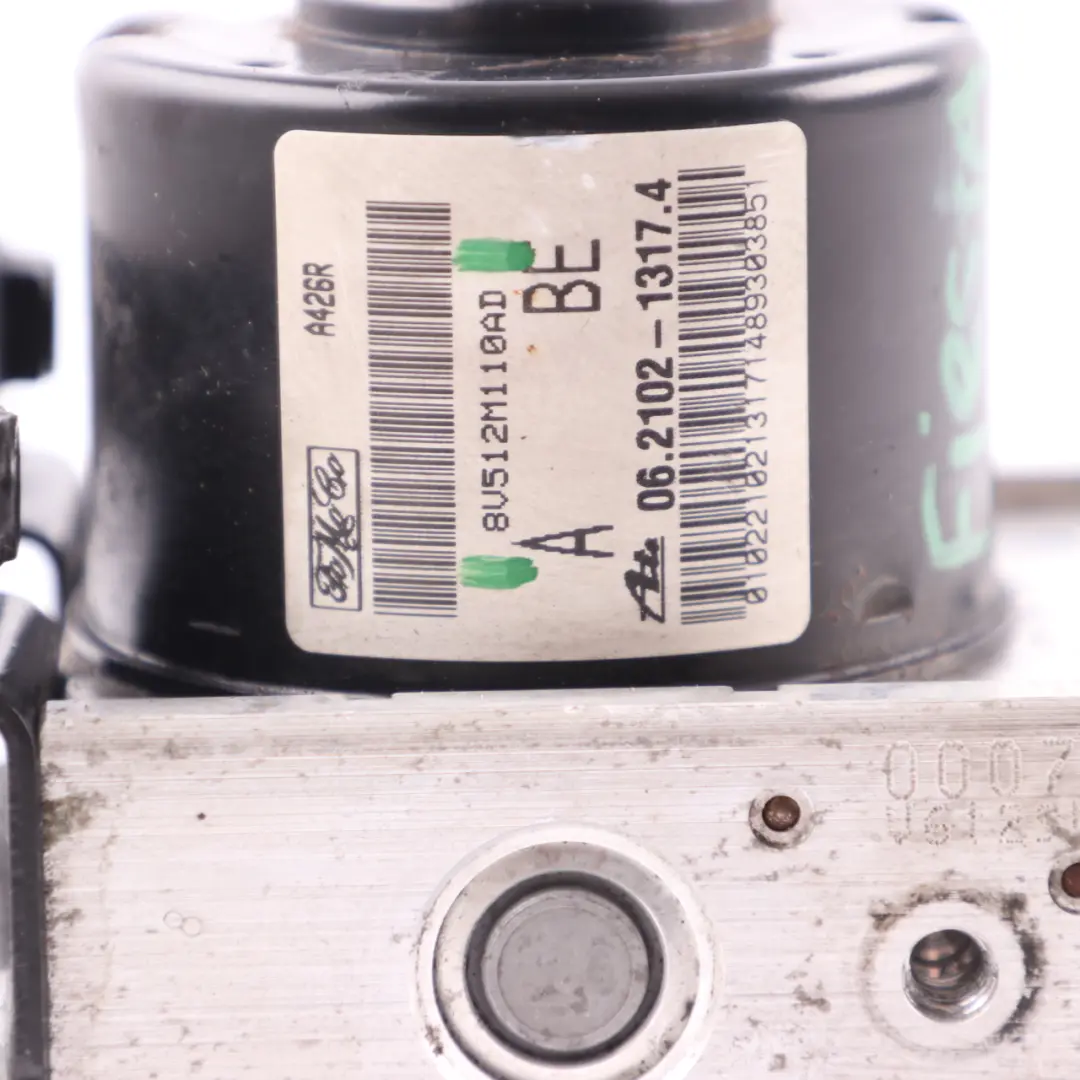 Brake Pump ABS Module Hydraulic Control Unit to Ford Fiesta MK7 with Part number 8V512M110AD Ford Fiesta MK7 Brake Pump ABS Module Hydraulic Control Unit - SKU 8V512M110AD - Part number 8V512M110AD