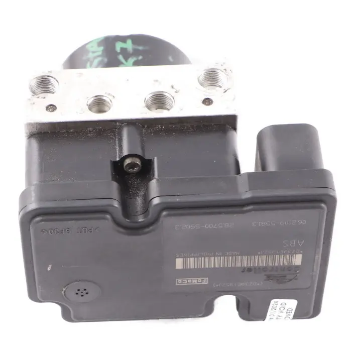 Brake Pump ABS Module Hydraulic Control Unit to Ford Fiesta MK7 with Part number 8V512M110AD Ford Fiesta MK7 Brake Pump ABS Module Hydraulic Control Unit - SKU 8V512M110AD - Part number 8V512M110AD