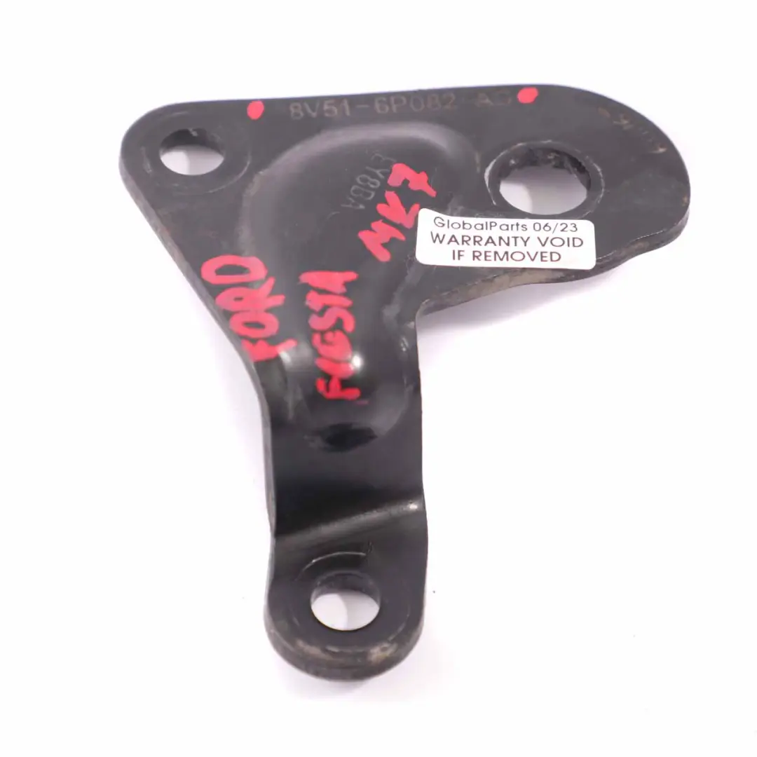 Ford Fiesta MK7 Lower Rear Engine Mount Support Bracket Holder - SKU 8V516P082AC - Part number 8V516P082AC