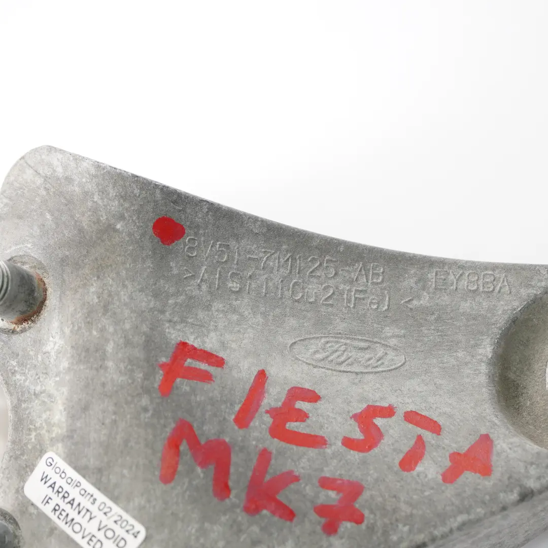Ford Fiesta MK7 Soporte de la caja de cambios del motor - SKU 8V517M125AB - Número de pieza 8V517M125AB