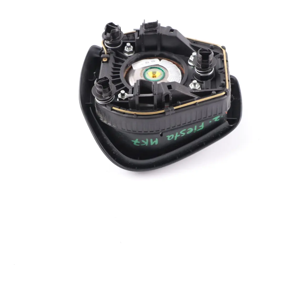 Steering Wheel Air Module Driver's Side Black to Ford Fiesta MK7 with Part number 8V51A042B85AGW Ford Fiesta MK7 Steering Wheel Air Module Driver's Side Black - SKU 8V51A042B85AGW - Part number 8V51A042B85AGW