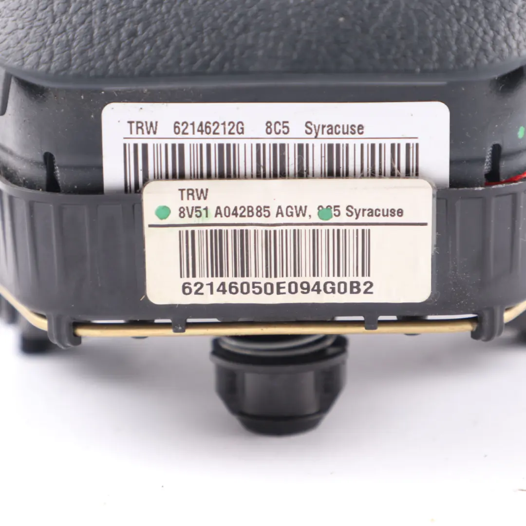 Steering Wheel Air Module Driver's Side Black to Ford Fiesta MK7 with Part number 8V51A042B85AGW Ford Fiesta MK7 Steering Wheel Air Module Driver's Side Black - SKU 8V51A042B85AGW - Part number 8V51A042B85AGW