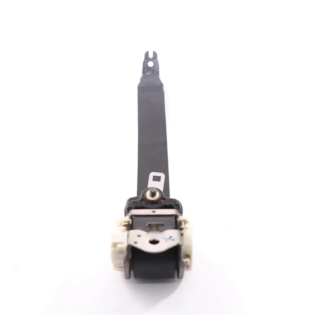 Ford Fiesta MK7 Seat Belt Rear Left N/S Safety Seatbelt Black - SKU 8V51A611B69AF - Part number 8V51A611B69AF