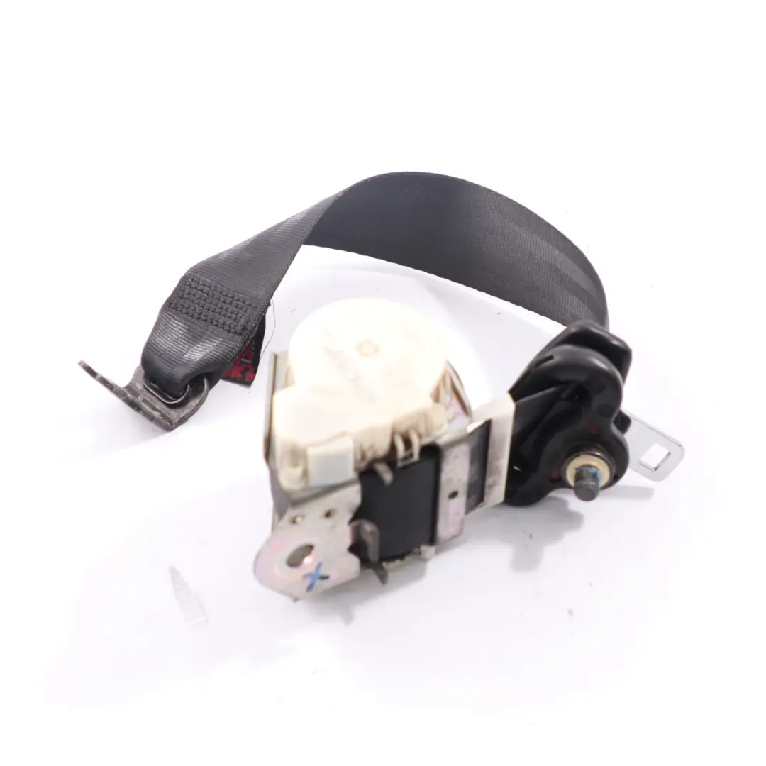 Ford Fiesta MK7 Seat Belt Rear Left N/S Safety Seatbelt Black - SKU 8V51A611B69AF - Part number 8V51A611B69AF
