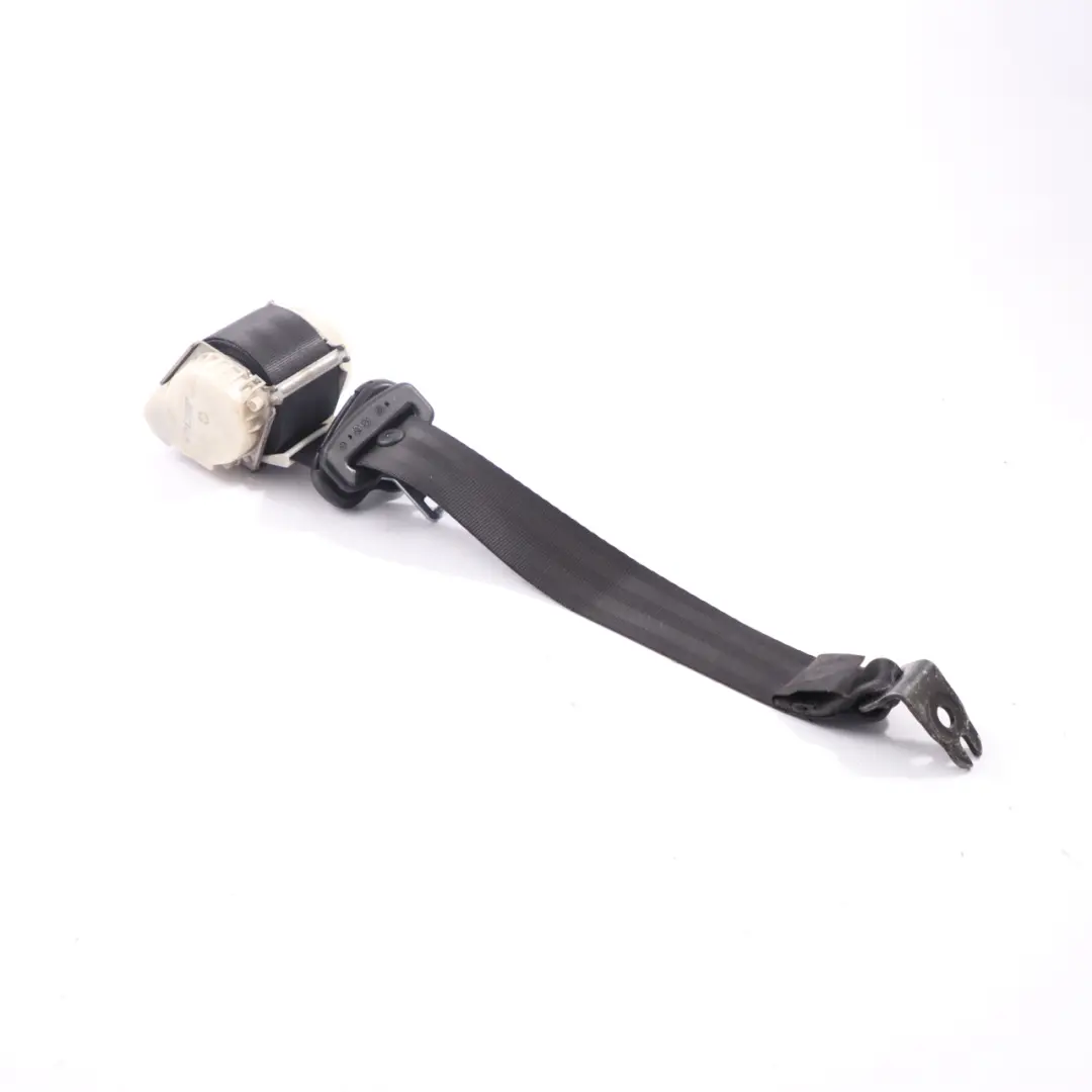 Ford Fiesta MK7 Seat Belt Rear Left N/S Safety Seatbelt Black - SKU 8V51A611B69AF - Part number 8V51A611B69AF