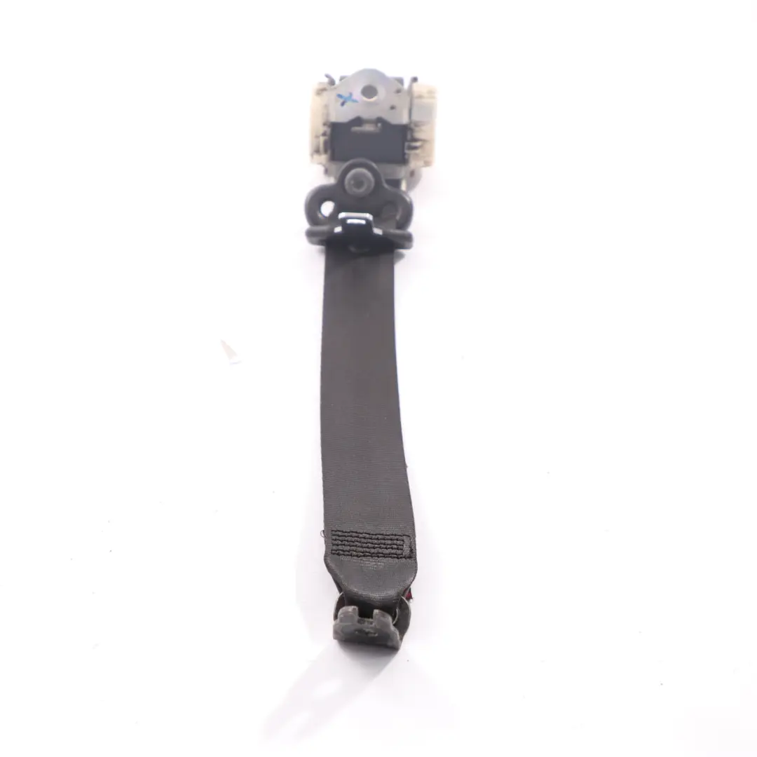 Ford Fiesta MK7 Seat Belt Rear Left N/S Safety Seatbelt Black - SKU 8V51A611B69AF - Part number 8V51A611B69AF