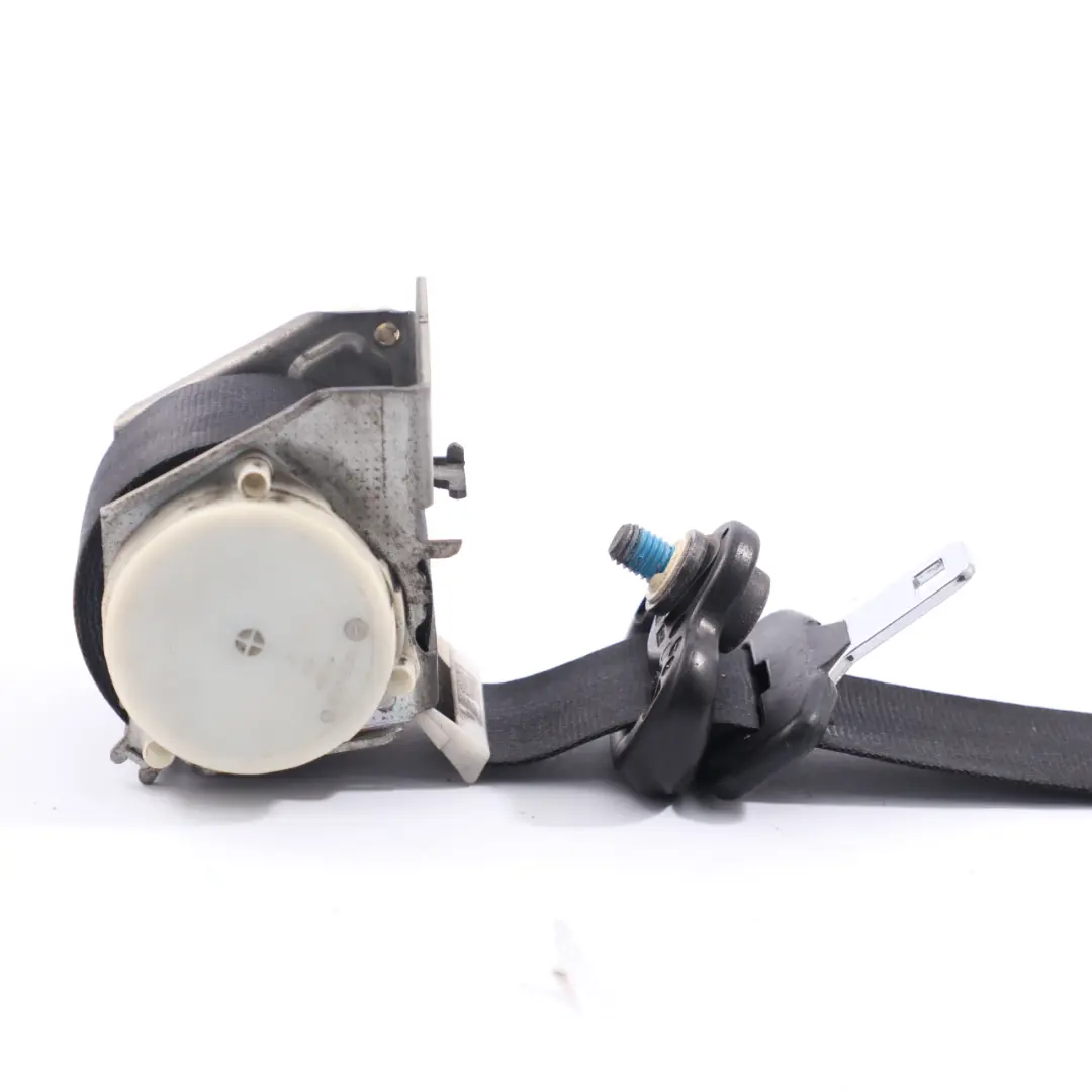 Ford Fiesta MK7 Seat Belt Rear Left N/S Safety Seatbelt Black - SKU 8V51A611B69AF - Part number 8V51A611B69AF