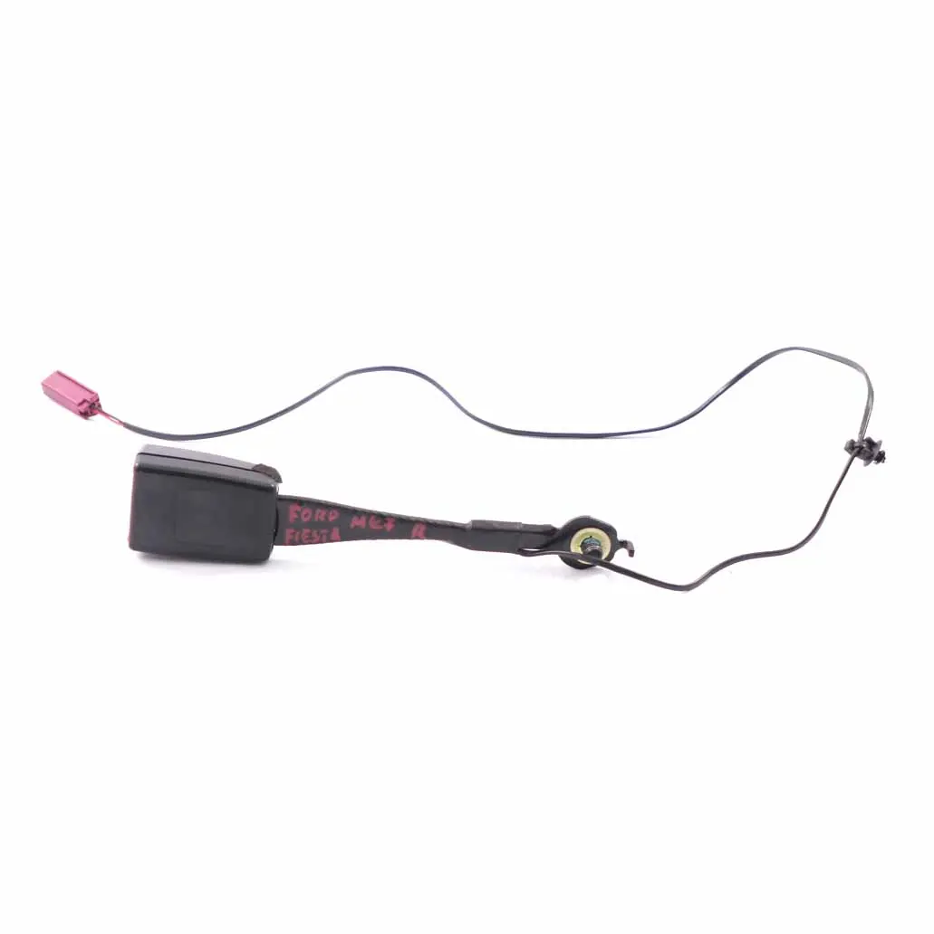 Ford Fiesta MK7 Seat Belt Buckle Latch Front Right O/S - SKU 8V51B61208DA - Part number 8V51B61208DA