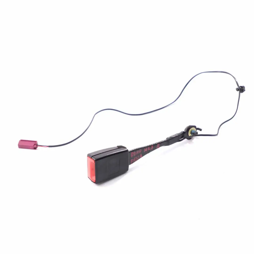 Ford Fiesta MK7 Boucle de Ceinture de Sécurité Avant Droite - SKU 8V51B61208DA - Numéro de pièce 8V51B61208DA