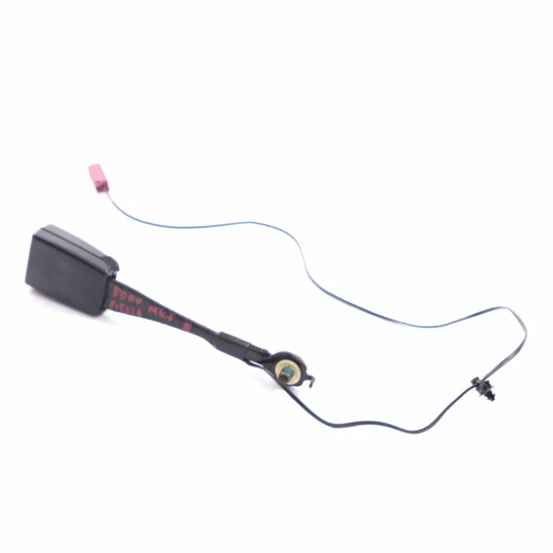 Ford Fiesta MK7 Seat Belt Buckle Latch Front Right O/S - SKU 8V51B61208DA - Part number 8V51B61208DA