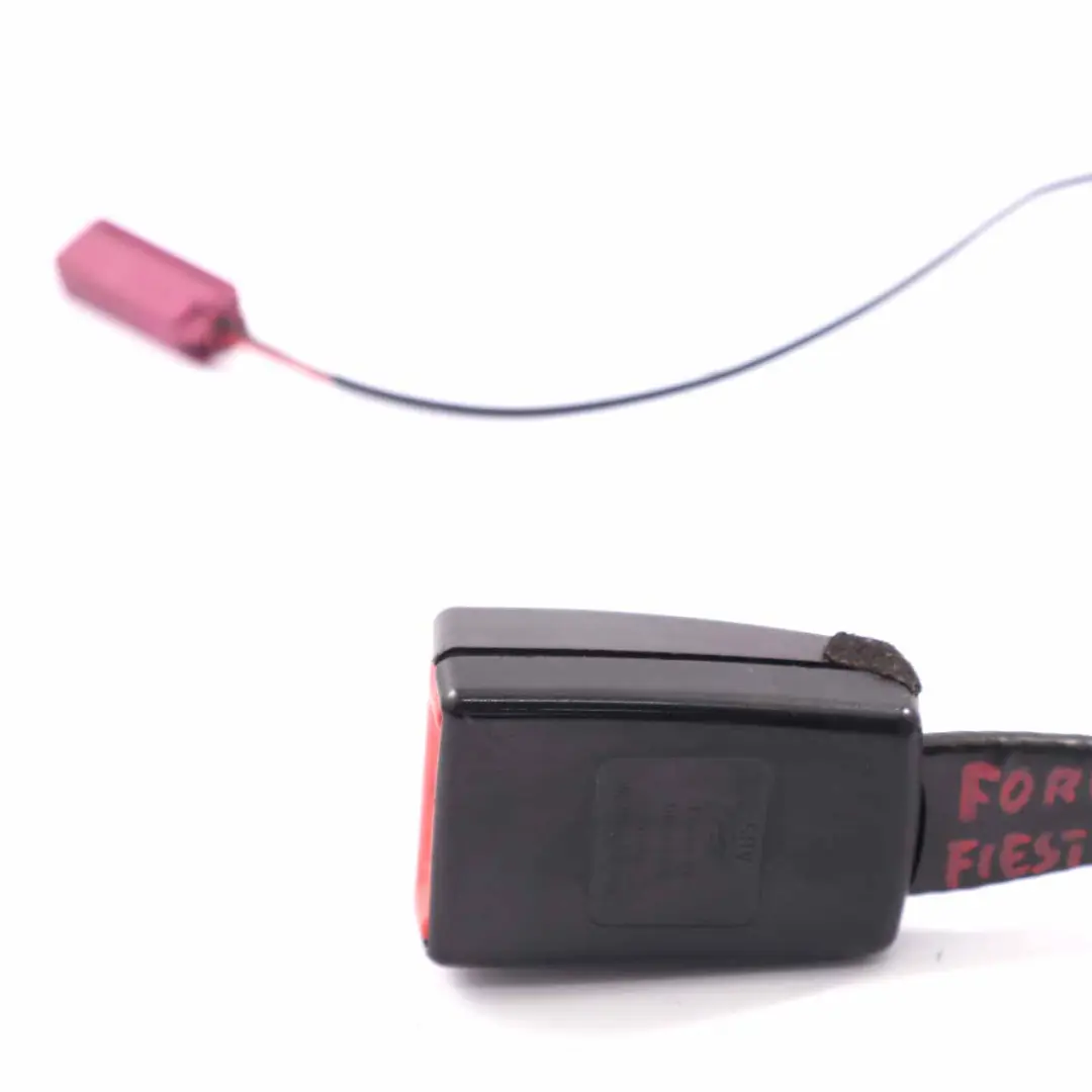 Fibbia cintura sicurezza Chiusura anteriore destra per Ford Fiesta MK7 con numero di parte 8V51B61208DA Ford Fiesta MK7 Fibbia cintura sicurezza Chiusura anteriore destra - SKU 8V51B61208DA - Numero di parte 8V51B61208DA