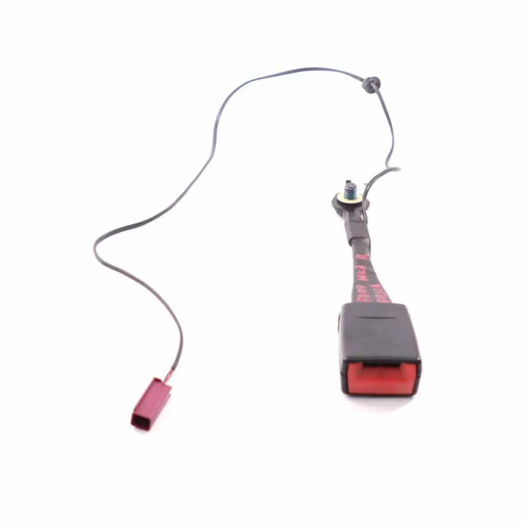 Ford Fiesta MK7 Sicherheitsgurt schloss Schloss vorne rechts - SKU 8V51B61208DA - Teilenummer 8V51B61208DA