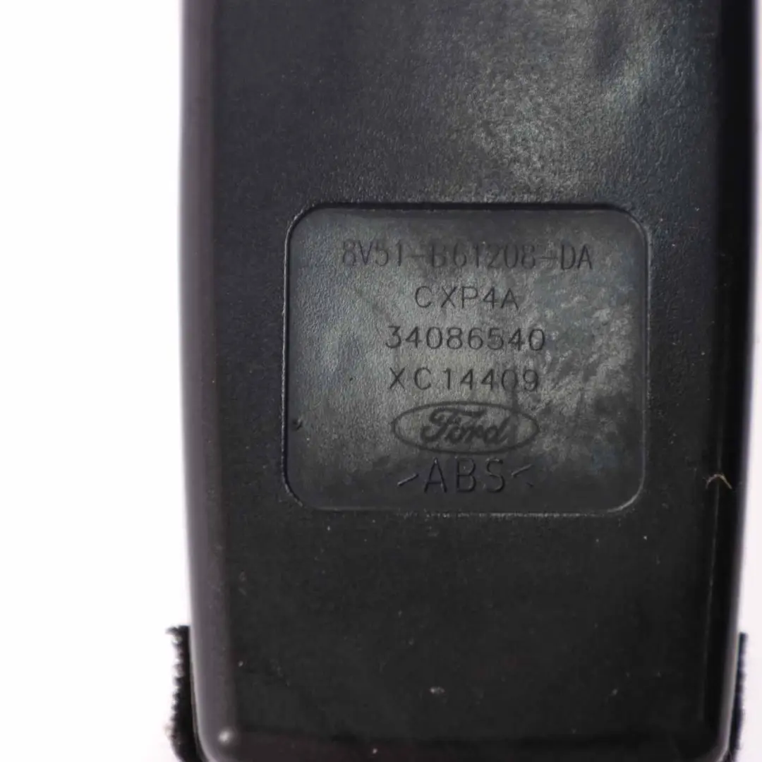 Sicherheitsgurt schloss Schloss vorne rechts für Ford Fiesta MK7 mit Teilenummer 8V51B61208DA Ford Fiesta MK7 Sicherheitsgurt schloss Schloss vorne rechts - SKU 8V51B61208DA - Teilenummer 8V51B61208DA