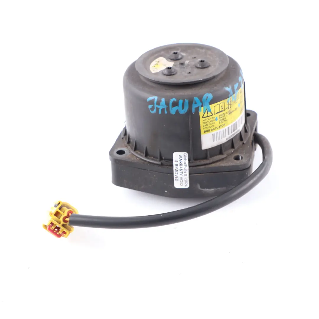  Jaguar XF250 Pedestrian Safety Bonnet Hood Airbag BDS Actuator - SKU 8W23-16E600-AC - Part number 8W23-16E600-AC