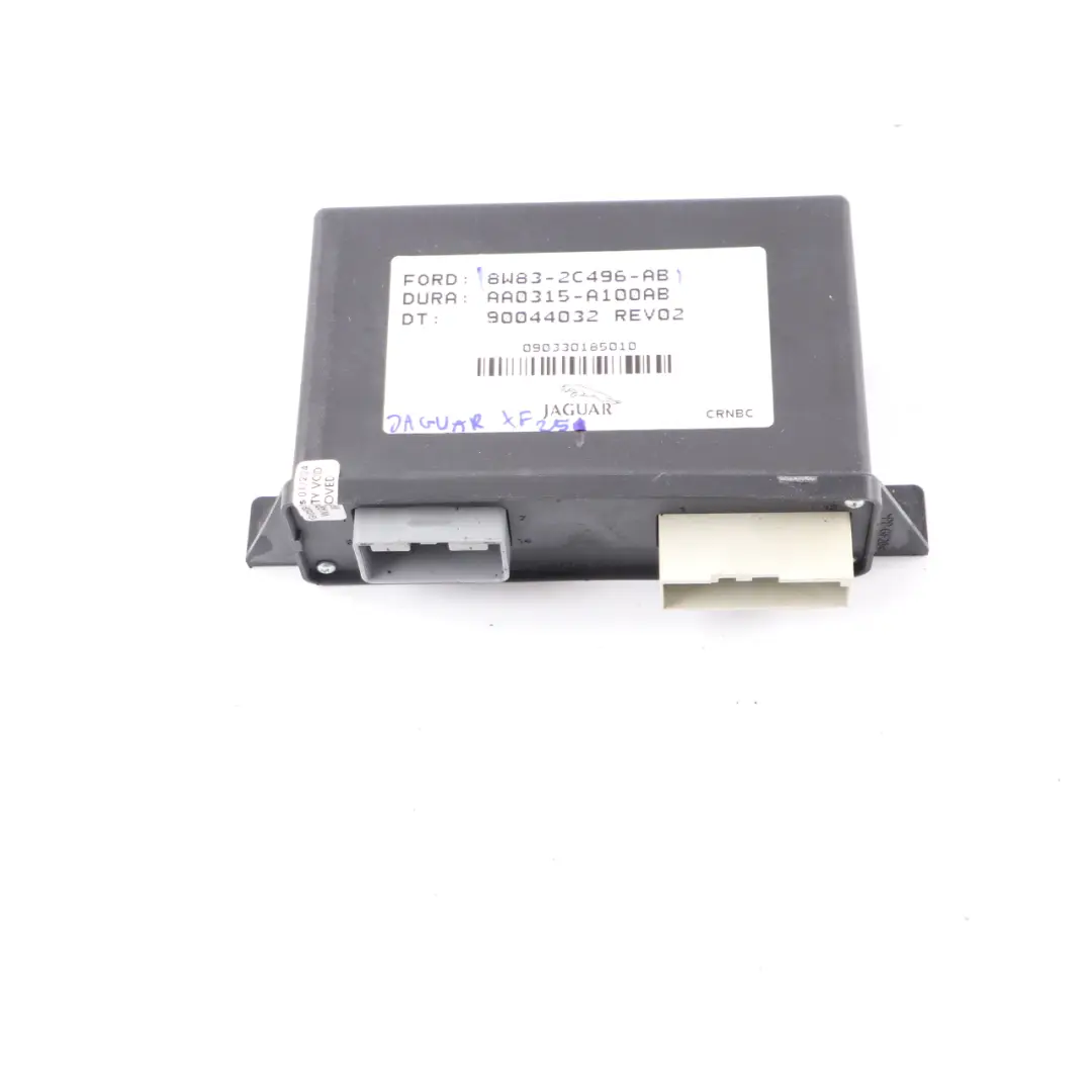 XF250 Electronic Parking Brake Module Handbrake Control to JAGUAR with Part number 8W83-2C496-AB JAGUAR XF250 Electronic Parking Brake Module Handbrake Control - SKU 8W83-2C496-AB - Part number 8W83-2C496-AB
