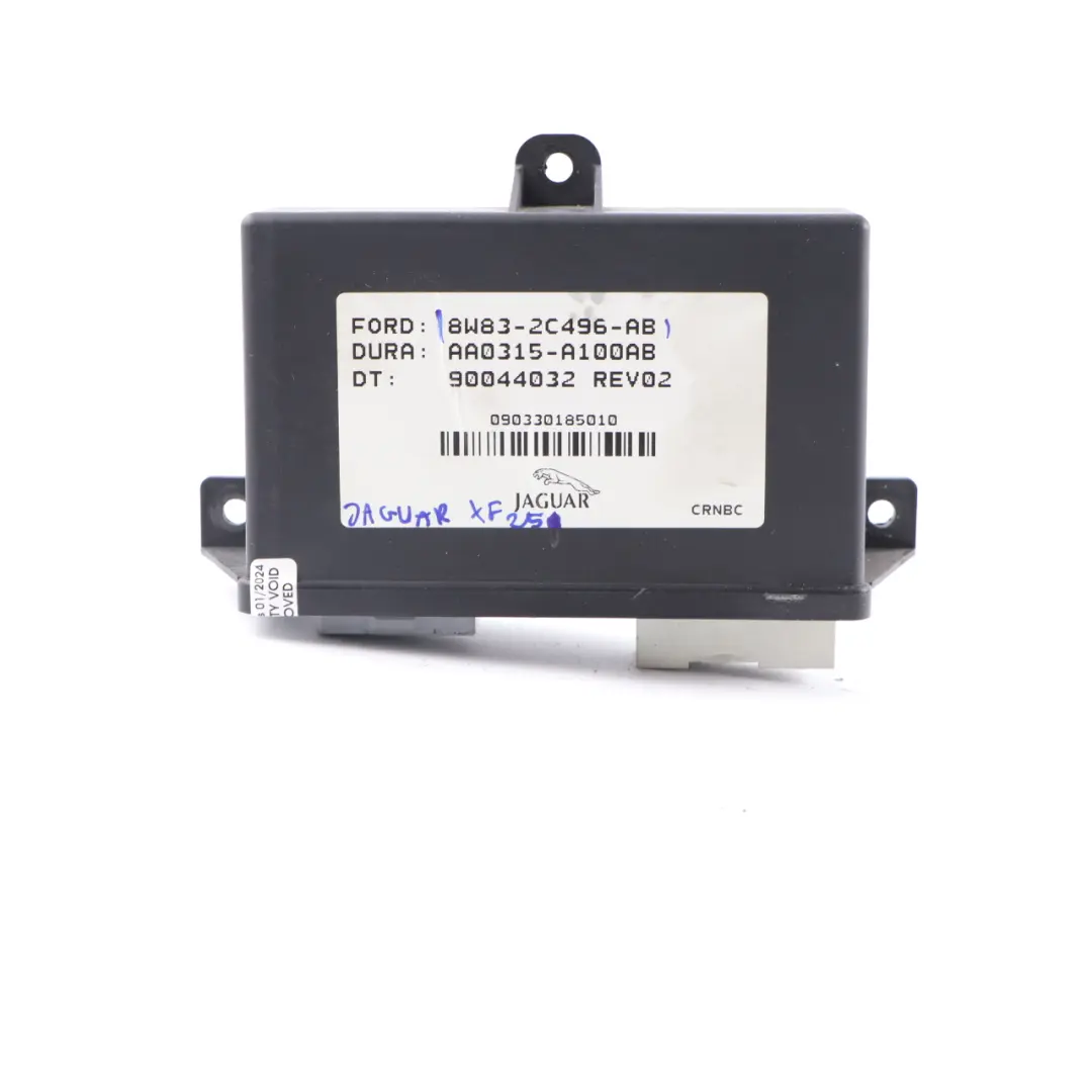 JAGUAR XF250 Electronic Parking Brake Module Handbrake Control to with Part number 8W83-2C496-AB JAGUAR XF250 Electronic Parking Brake Module Handbrake Control - SKU 8W83-2C496-AB - Part number 8W83-2C496-AB