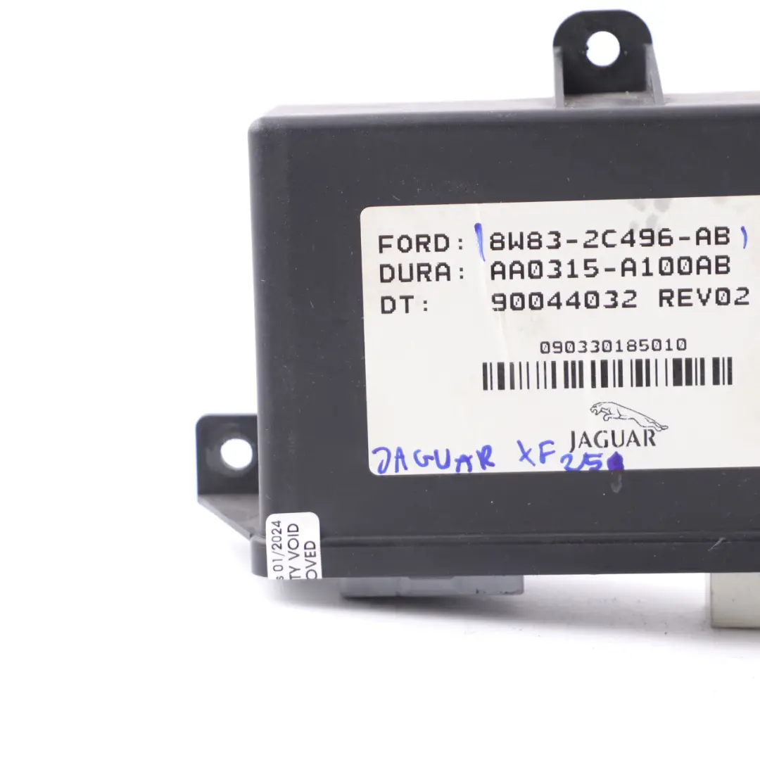 JAGUAR XF250 Electronic Parking Brake Module Handbrake Control - SKU 8W83-2C496-AB - Part number 8W83-2C496-AB