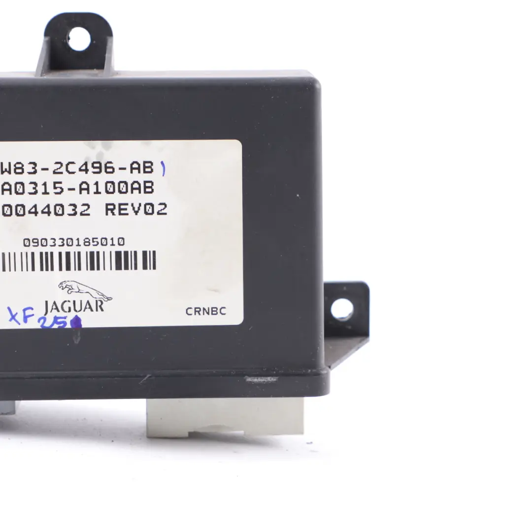 JAGUAR XF250 Electronic Parking Brake Module Handbrake Control to with Part number 8W83-2C496-AB JAGUAR XF250 Electronic Parking Brake Module Handbrake Control - SKU 8W83-2C496-AB - Part number 8W83-2C496-AB