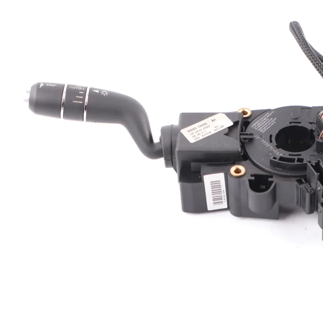 Jaguar XF250 Steering Column Cluster Switch Wiper Indicator Stalk to with Part number 8W8313N064C Jaguar XF250 Steering Column Cluster Switch Wiper Indicator Stalk - SKU 8W8313N064C - Part number 8W8313N064C