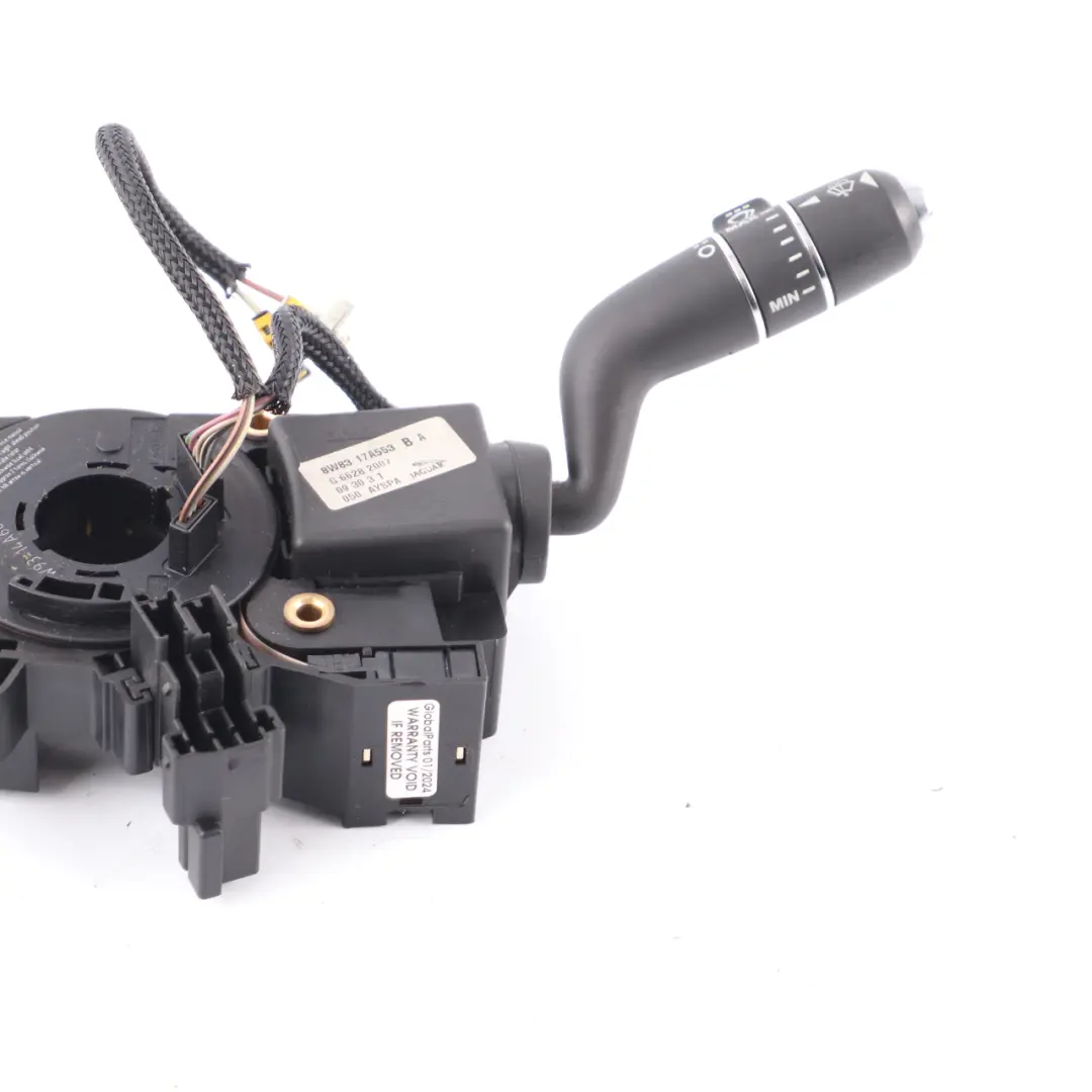 Jaguar XF250 Steering Column Cluster Switch Wiper Indicator Stalk to with Part number 8W8313N064C Jaguar XF250 Steering Column Cluster Switch Wiper Indicator Stalk - SKU 8W8313N064C - Part number 8W8313N064C
