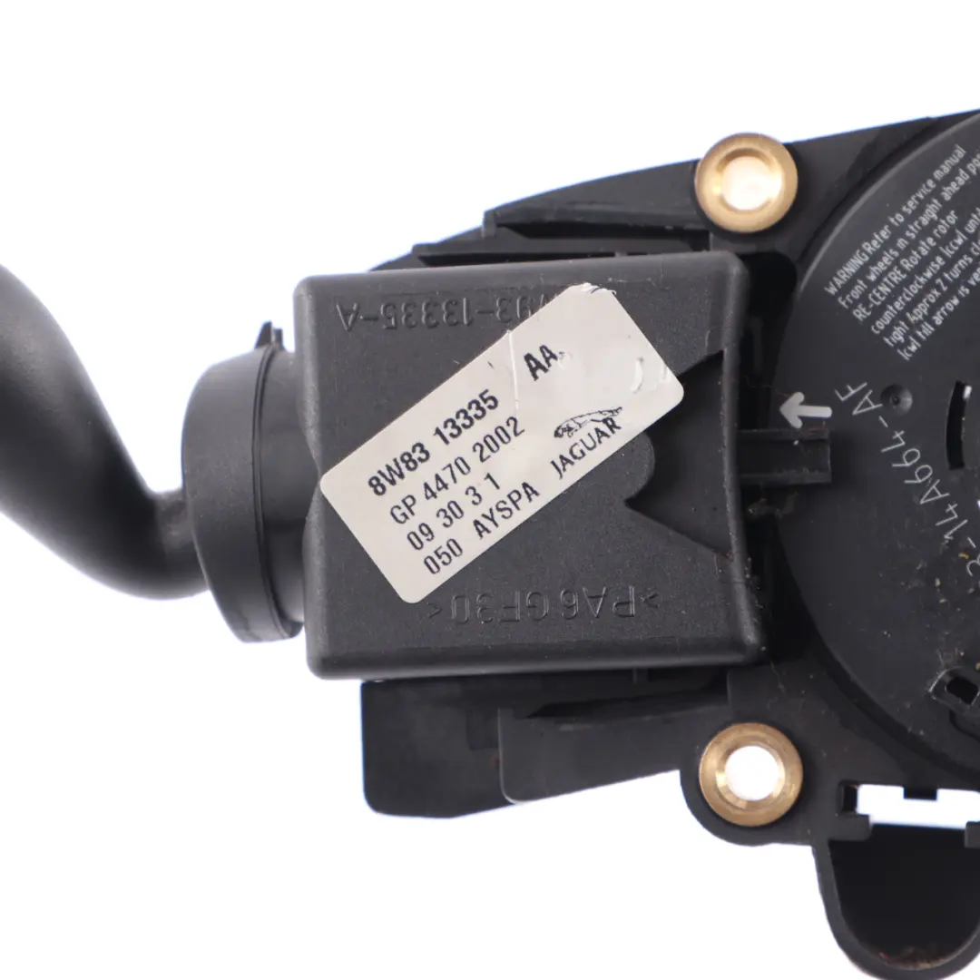 Jaguar XF250 Steering Column Cluster Switch Wiper Indicator Stalk to with Part number 8W8313N064C Jaguar XF250 Steering Column Cluster Switch Wiper Indicator Stalk - SKU 8W8313N064C - Part number 8W8313N064C