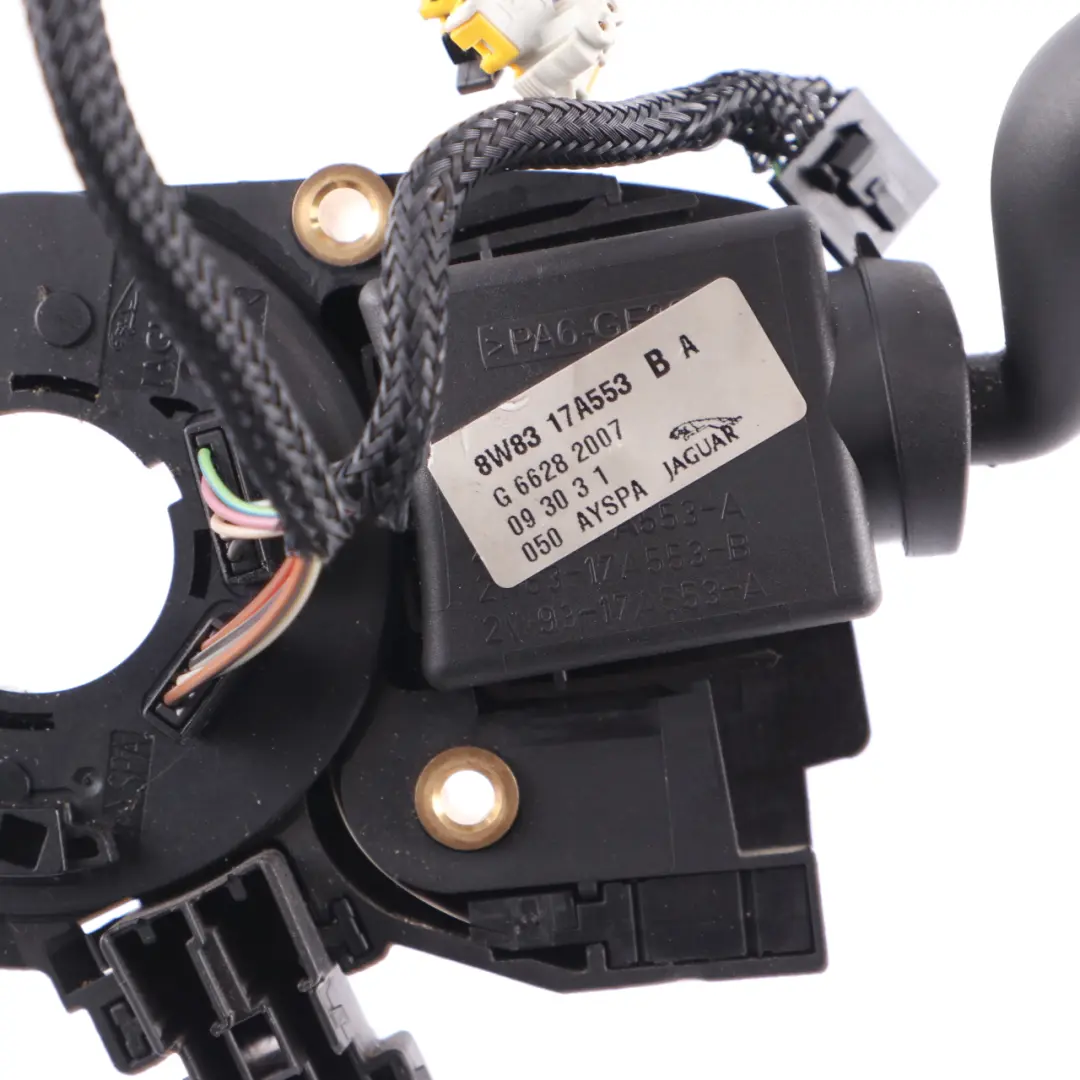 Jaguar XF250 Steering Column Cluster Switch Wiper Indicator Stalk - SKU 8W8313N064C - Part number 8W8313N064C