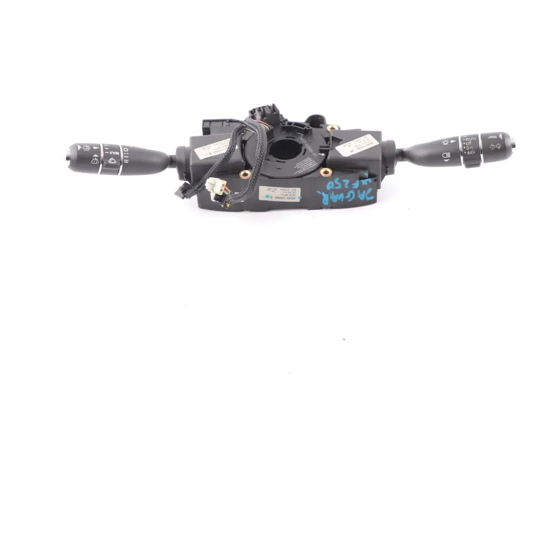 Jaguar XF250 Steering Column Cluster Switch Wiper Indicator Stalk to with Part number 8W8313N064C Jaguar XF250 Steering Column Cluster Switch Wiper Indicator Stalk - SKU 8W8313N064C - Part number 8W8313N064C