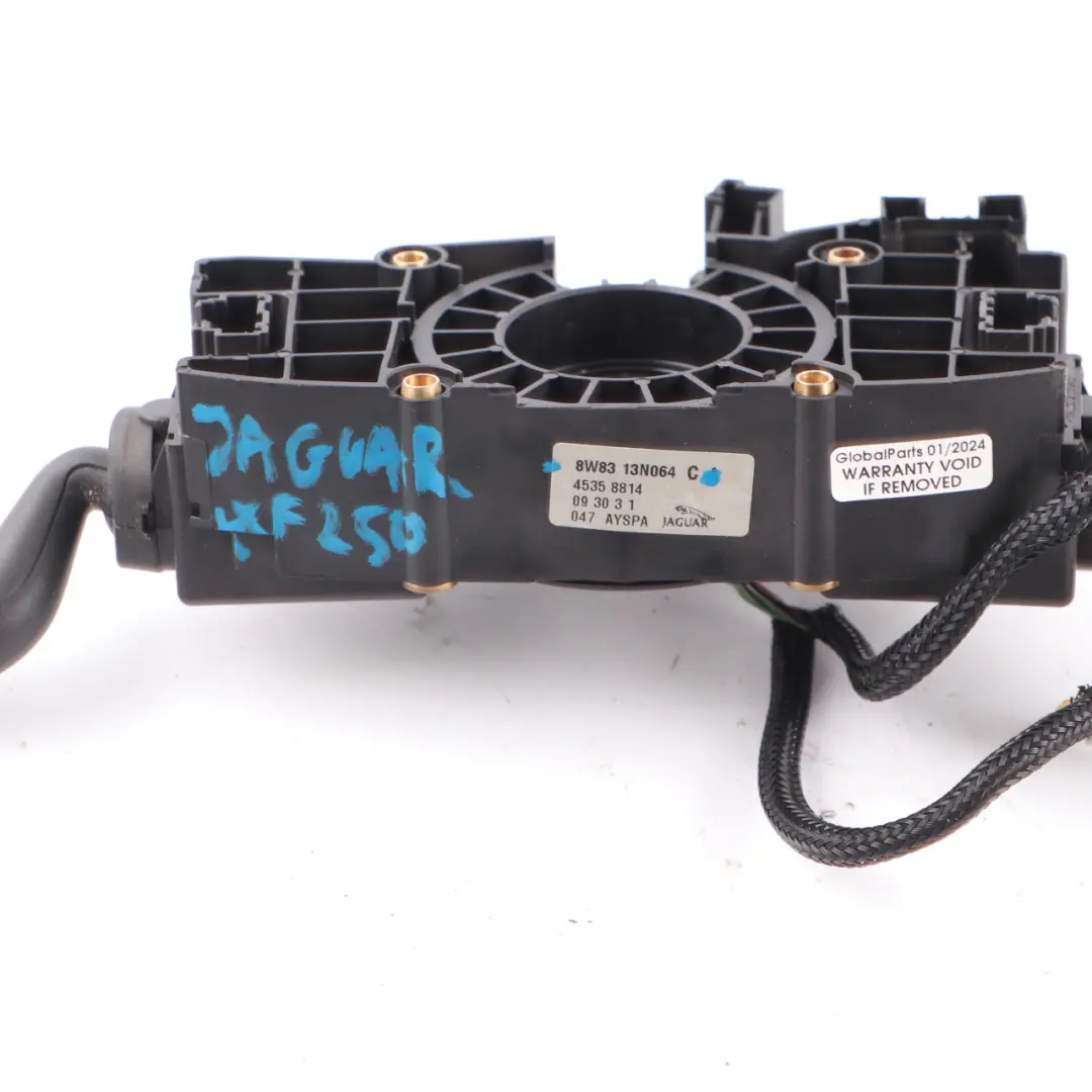  Jaguar XF250 Steering Column Cluster Switch Wiper Indicator Stalk - SKU 8W8313N064C - Part number 8W8313N064C