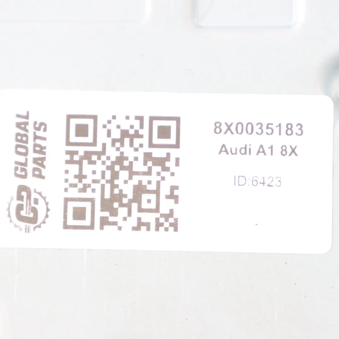 Audi A1 8X Radio Samochodowe Odtwarzacz CD Nawigacja - SKU 8X0035183 - Numer Części 8X0035183