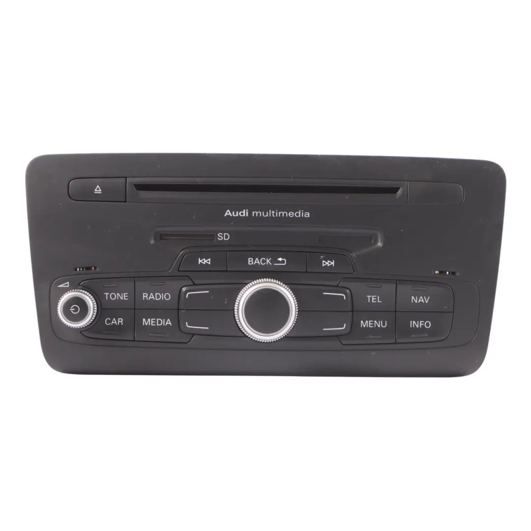 Audi A1 8X Multimedia Radio CD Navegación Head Unit - SKU 8X0035183 - Número de pieza 8X0035183