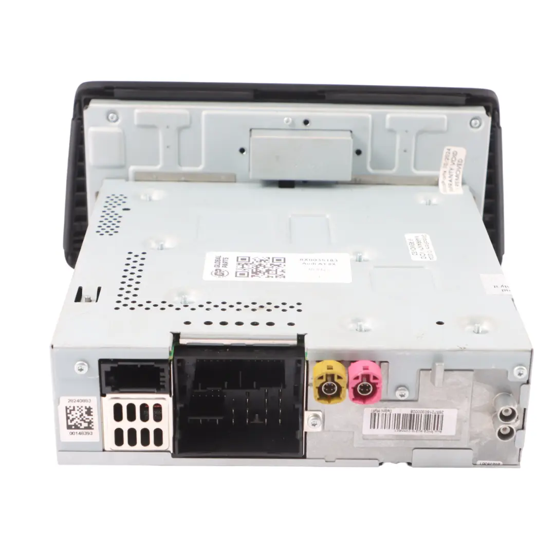 Audi A1 8X Multimedia Radio CD Player Navigation Head Unit - SKU 8X0035183 - Part number 8X0035183