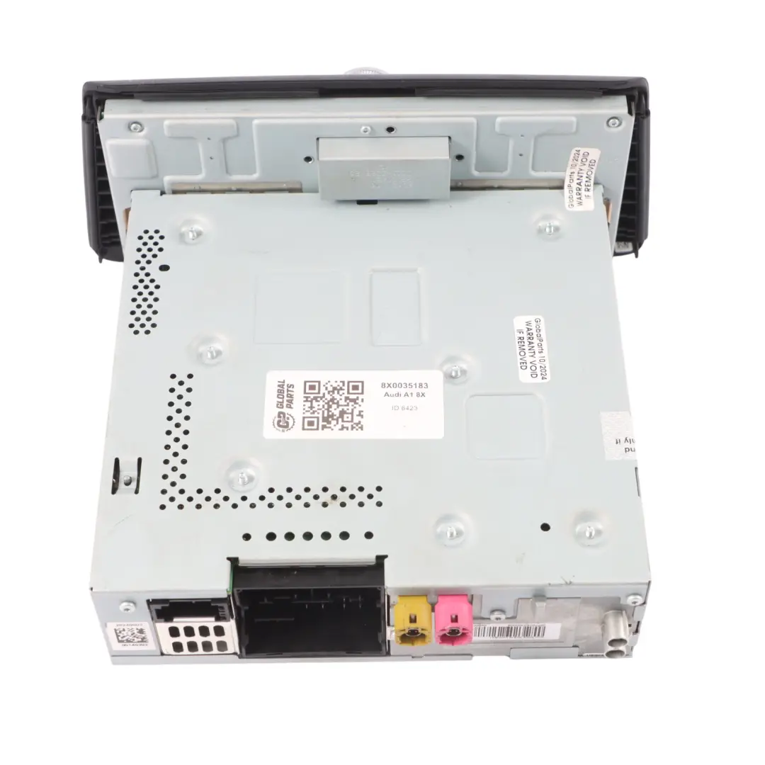 Audi A1 8X Multimedia Radio CD Player Navigation Head Unit - SKU 8X0035183 - Part number 8X0035183