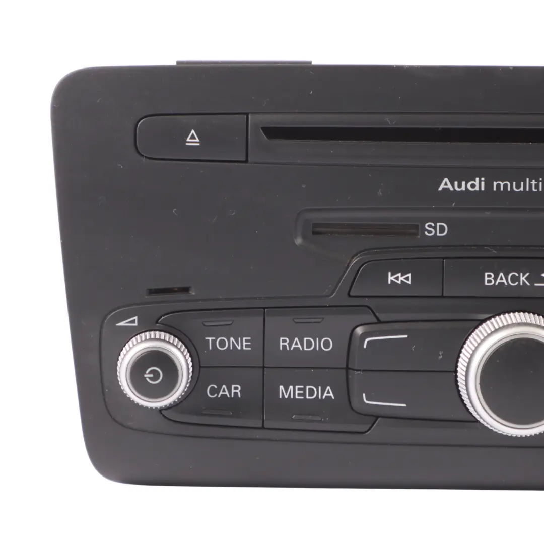 Audi A1 8X Multimedia Radio CD Player Navigation Head Unit - SKU 8X0035183 - Part number 8X0035183