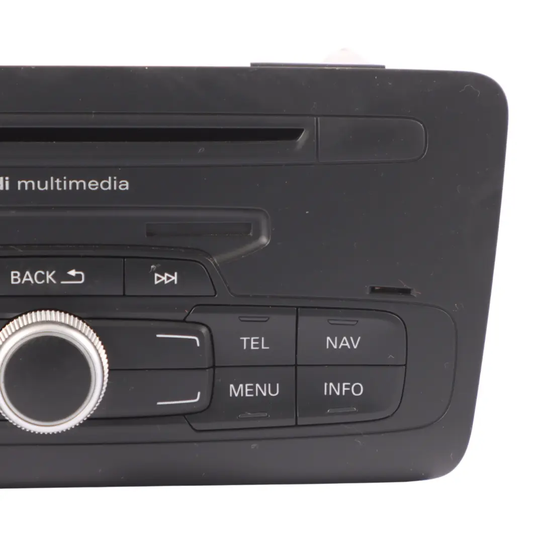 Audi A1 8X Multimedia Radio CD Player Navigation Head Unit - SKU 8X0035183 - Part number 8X0035183
