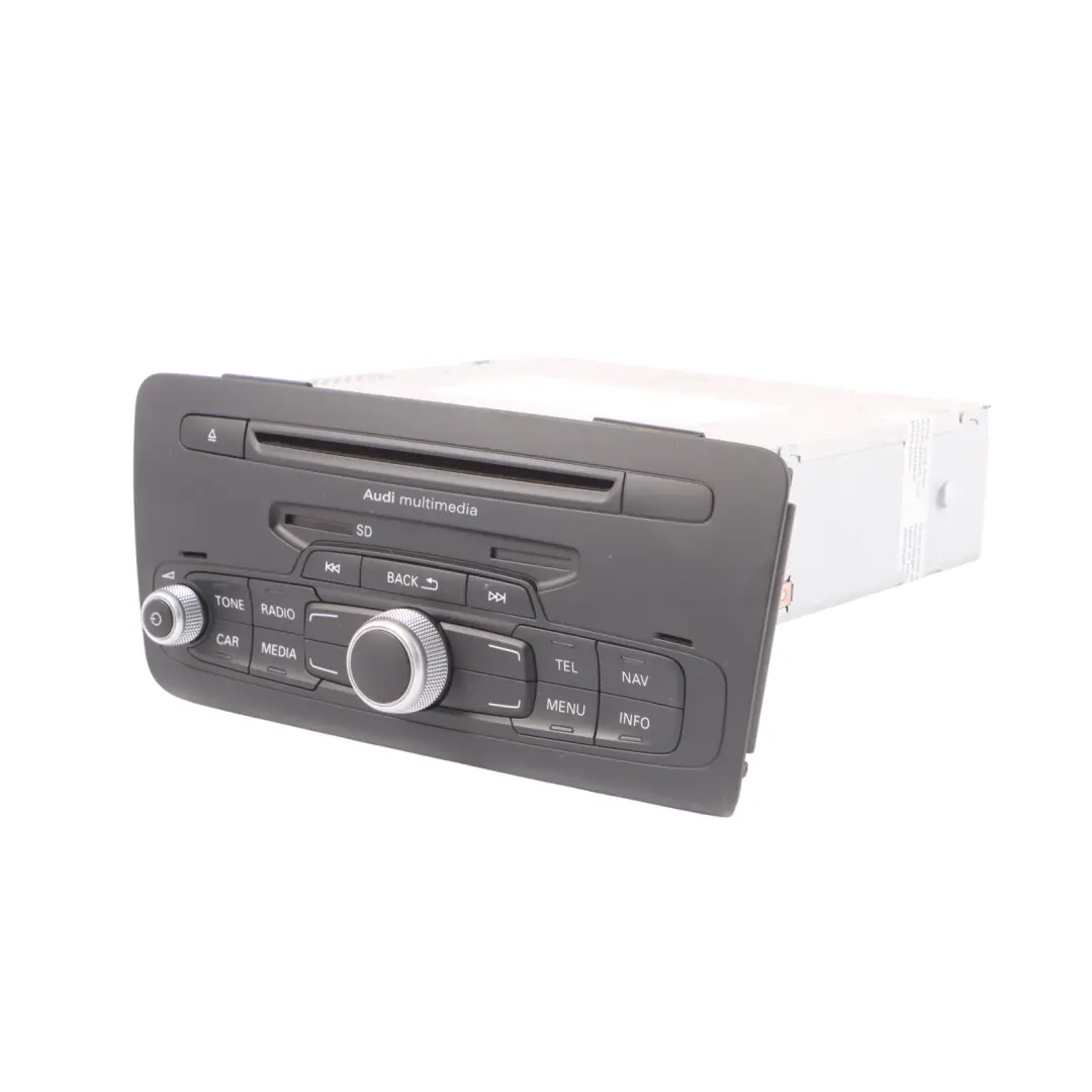 Audi A1 8X Multimedia Radio CD Player Navigation Head Unit - SKU 8X0035183 - Part number 8X0035183