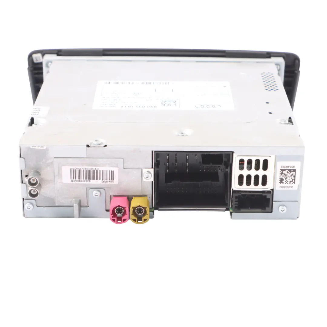 Audi A1 8X Multimedia Radio CD Player Unità principale di navigazione - SKU 8X0035183 - Numero di parte 8X0035183