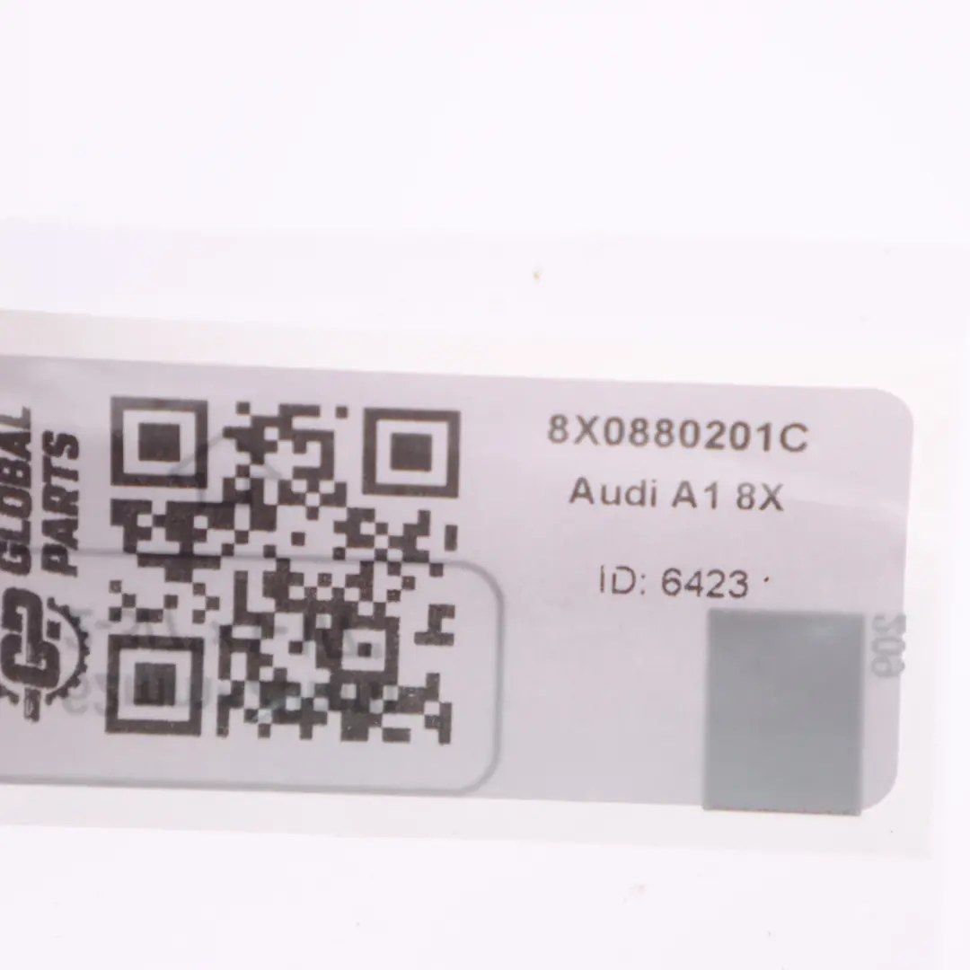 Audi A1 8X Modulo aria volante lato guida - SKU 8X0880201C - Numero di parte 8X0880201C