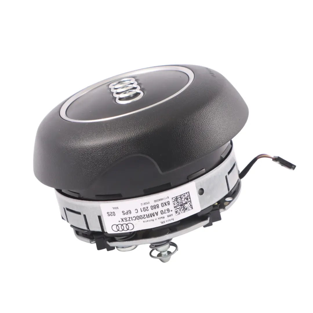 Audi A1 8X Modulo aria volante lato guida - SKU 8X0880201C - Numero di parte 8X0880201C