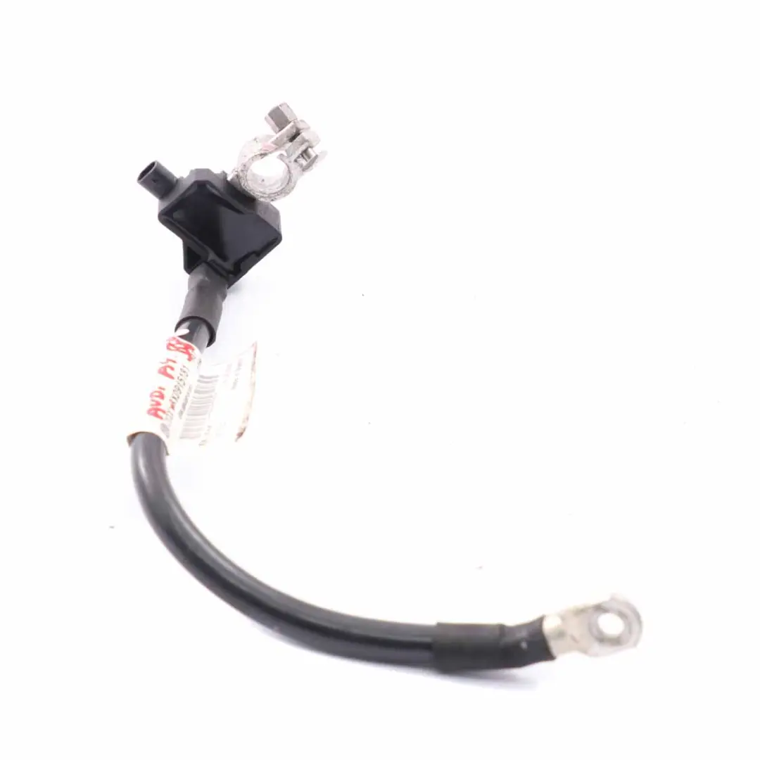 Mk2 Negative Battery Terminal Cable Lead to Audi A4 B8 A5 8T TT with Part number 8X0915181 Audi A4 B8 A5 8T TT Mk2 Negative Battery Terminal Cable Lead - SKU 8X0915181 - Part number 8X0915181