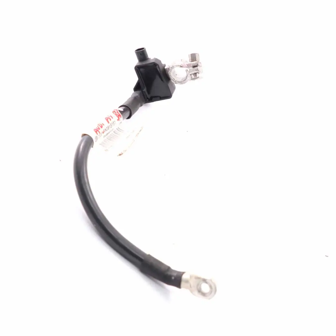 Audi A4 B8 A5 8T TT Mk2 Negative Battery Terminal Cable Lead - SKU 8X0915181 - Part number 8X0915181