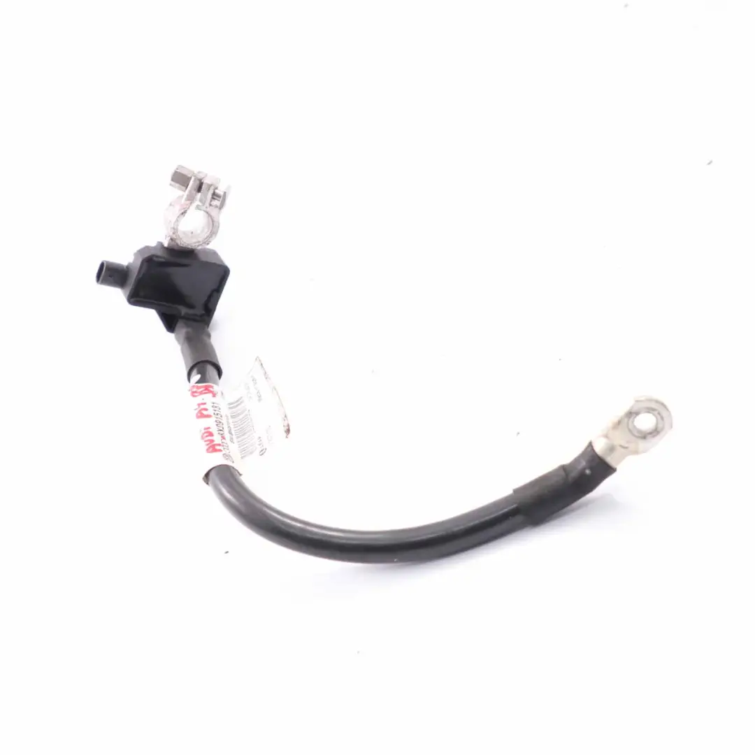 Audi A4 B8 A5 8T TT Mk2 Negative Battery Terminal Cable Lead - SKU 8X0915181 - Part number 8X0915181