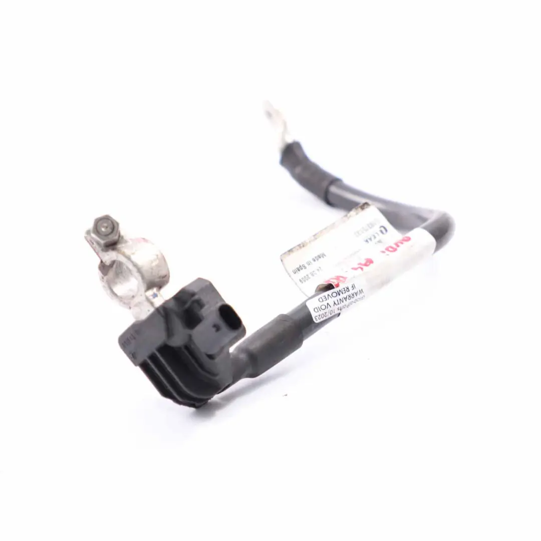 Audi A4 B8 A5 8T TT Mk2 Negative Battery Terminal Cable Lead - SKU 8X0915181 - Part number 8X0915181