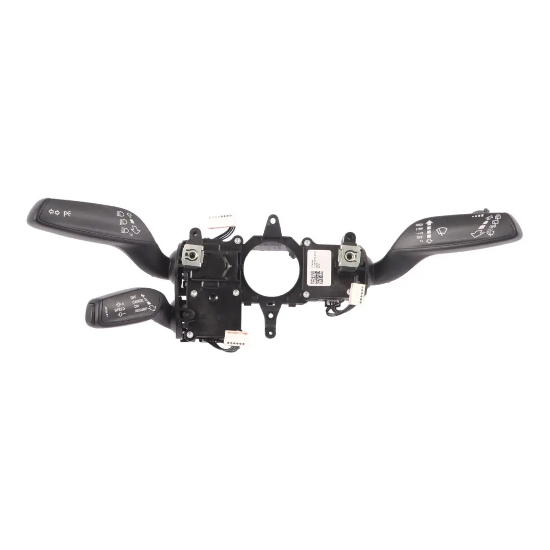 Audi A1 8X Steering Column Switch Cluster Wiper Stalk Cruise Control - SKU 8X0953501D - Part number 8X0953501D