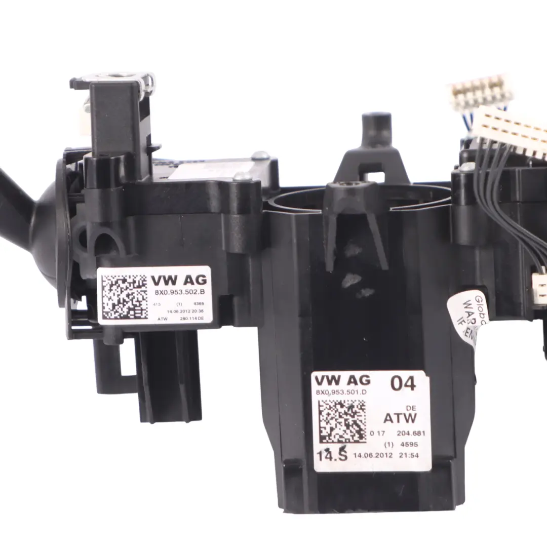 Audi A1 8X Columna de Dirección Interruptor Crucero - SKU 8X0953501D - Número de pieza 8X0953501D