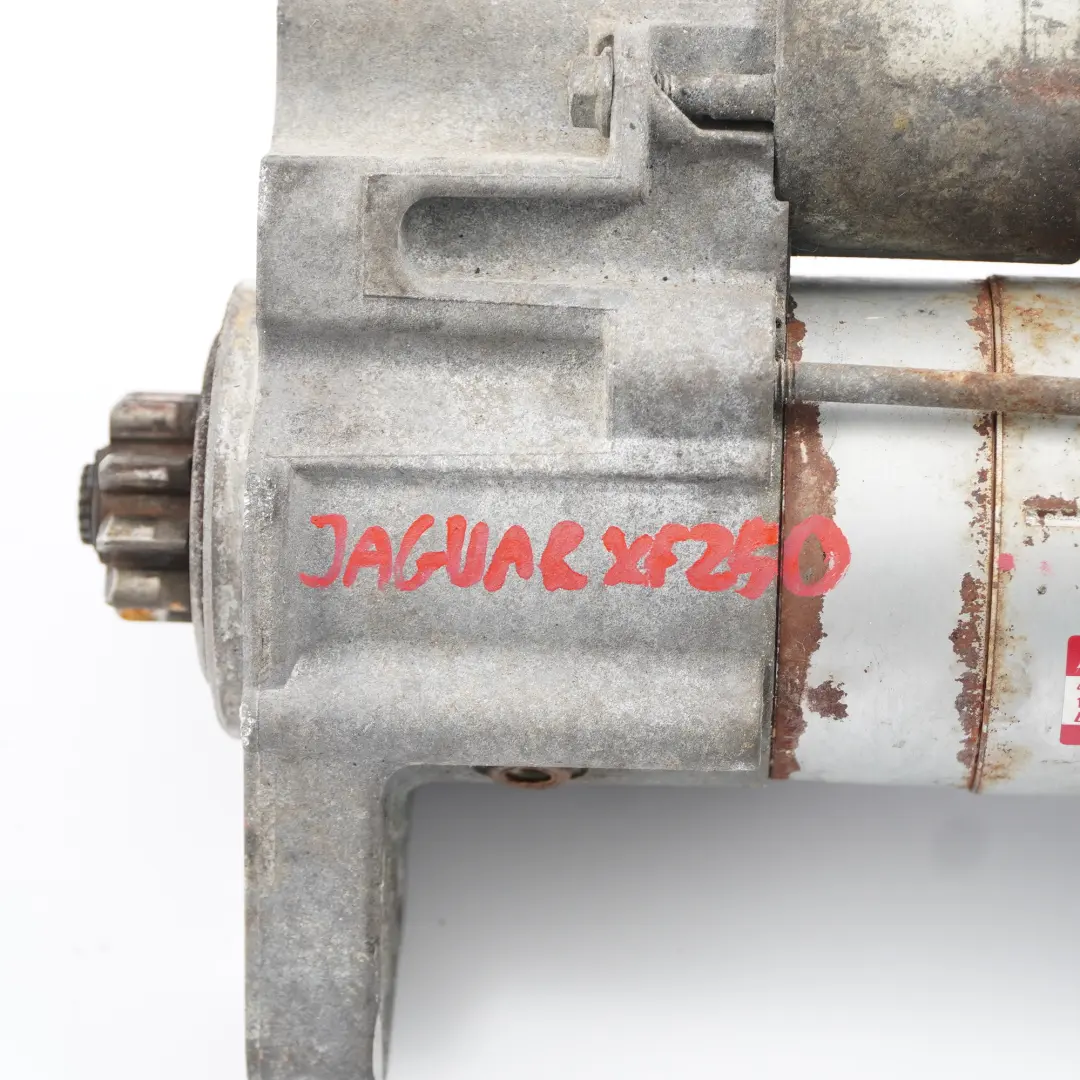 Jaguar XF X250 Diesel Engine Starter Motor 12V DENSO to with Part number 8X2311001AA Jaguar XF X250 Diesel Engine Starter Motor 12V DENSO - SKU 8X2311001AA - Part number 8X2311001AA