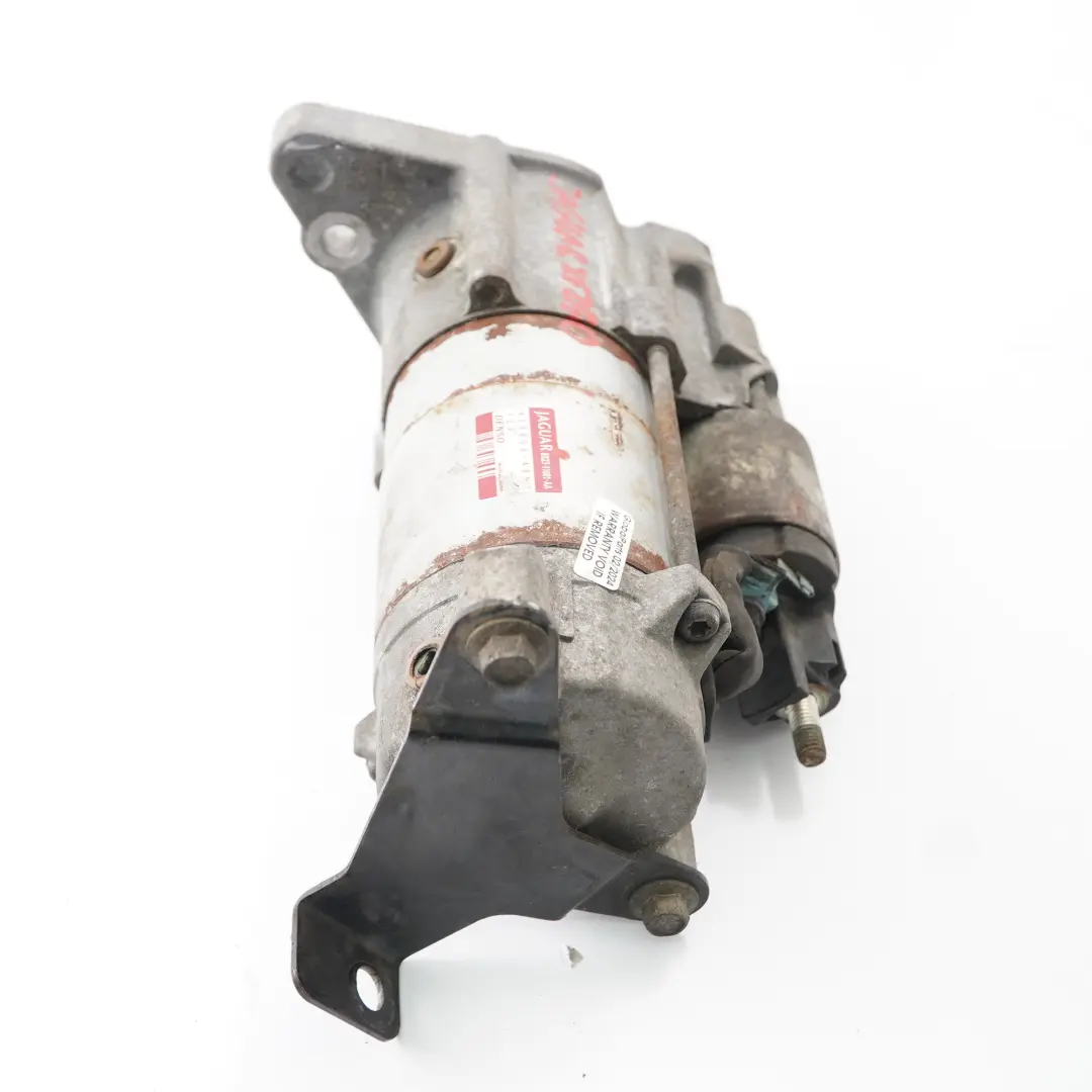 Moteur de démarrage 12V DENSO pour Jaguar XF X250 à propos du numéro de pièce 8X2311001AA Jaguar XF X250 Moteur de démarrage 12V DENSO - SKU 8X2311001AA - Numéro de pièce 8X2311001AA