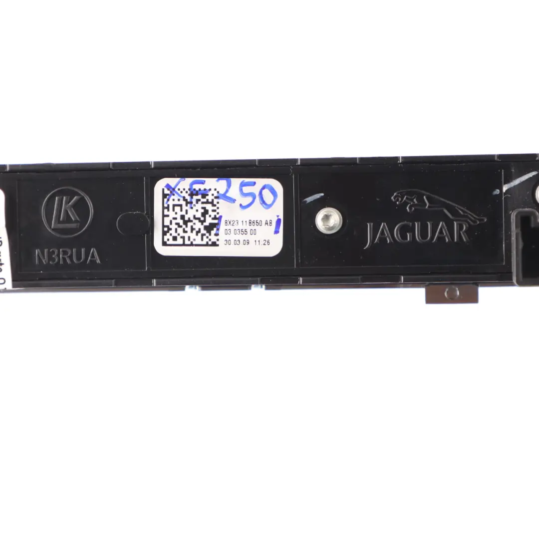 Jaguar XF X250 Dashboard Panel Hazard Locking Switch Button Unit to with Part number 8X2311B650AB Jaguar XF X250 Dashboard Panel Hazard Locking Switch Button Unit - SKU 8X2311B650AB - Part number 8X2311B650AB