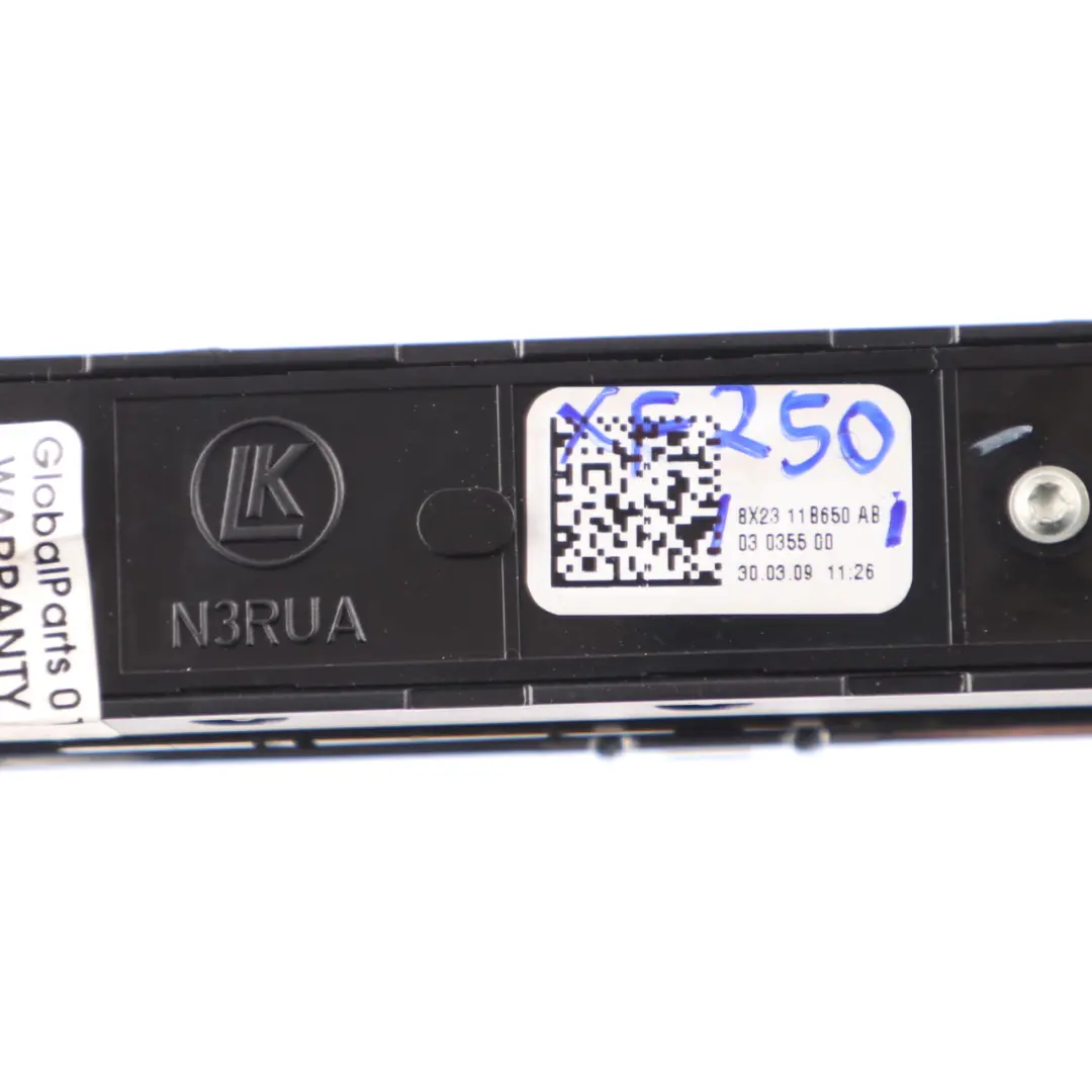 Jaguar XF X250 Dashboard Panel Hazard Locking Switch Button Unit to with Part number 8X2311B650AB Jaguar XF X250 Dashboard Panel Hazard Locking Switch Button Unit - SKU 8X2311B650AB - Part number 8X2311B650AB